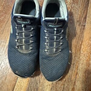 Well worn womens Skechers